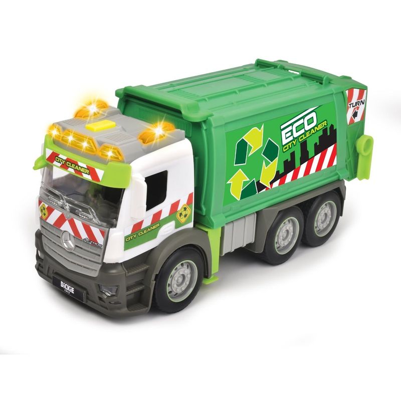 Sopbil - Action Truck Garbage - Ljud och ljus - Dickie Toys