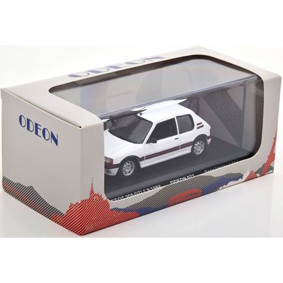 Peugeot 205 GTI 1.9 1988 - Vit - Odeon - 1:43