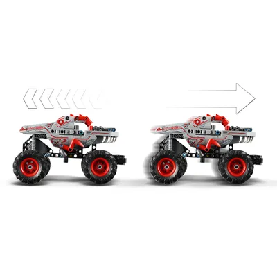 Monster Jam ThunderROARus Pull-Back - Technic - 42200 - LEGO