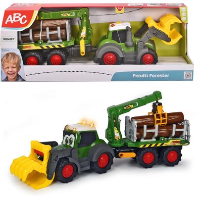 Fendti Forester - Fendt-traktor med timmervagn - ABC