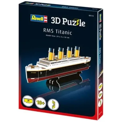 RMS Titanic - 3D Puzzle - 00112 - Revell