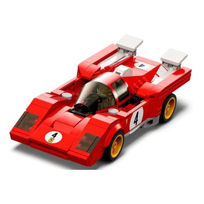 1970 Ferrari 512 M - Röd - Speed Champions - 76906 - LEGO