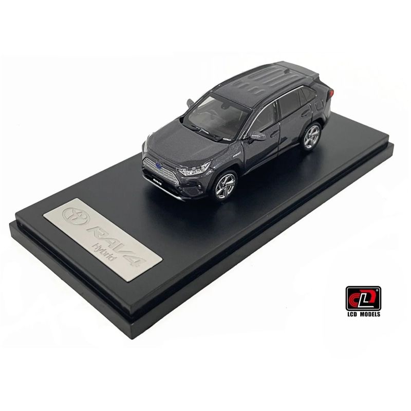 Toyota RAV4 Hybrid - Grå - LCD Models - 1:64