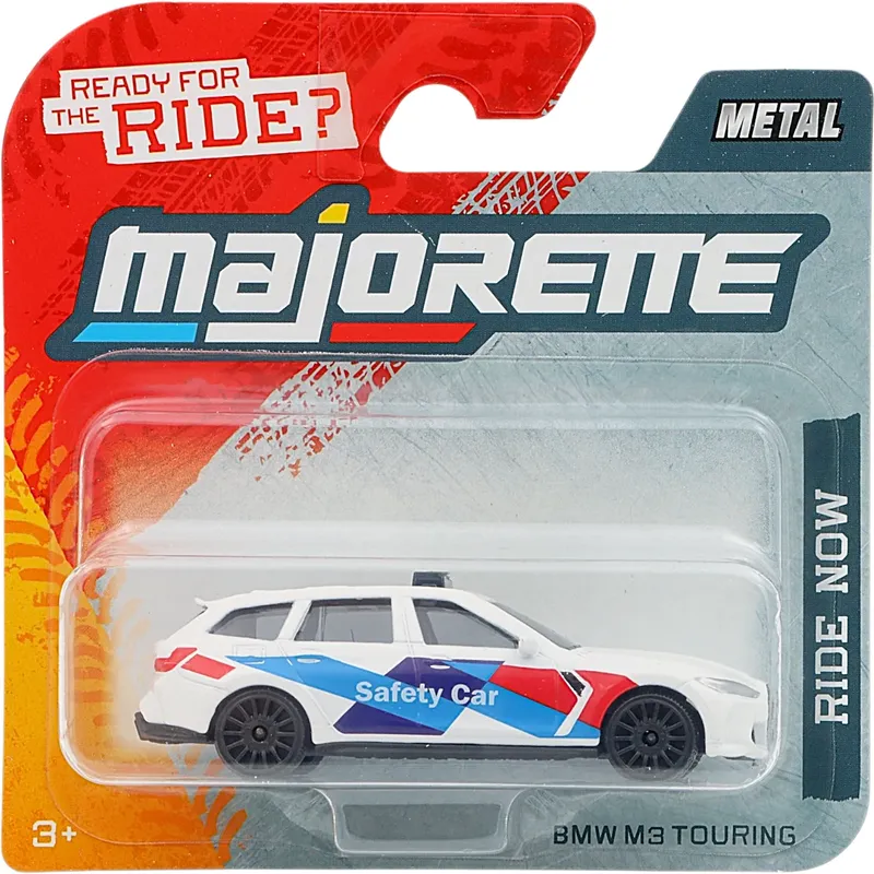 BMW M3 Touring - Hvid - Safety Car - Street Cars - Majorette