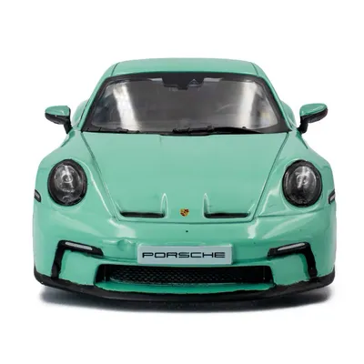 Porsche 911 (992) GT3 Touring - Mint Green - 2023 - Solido - 1:43