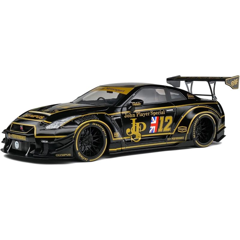 Nissan GT-R (R35) - Liberty W - John Player - Solido - 1:18