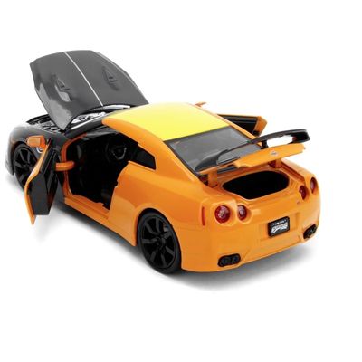 Naruto & 2009 Nissan GT-R (R35) - Naruto - Jada Toys - 1:24