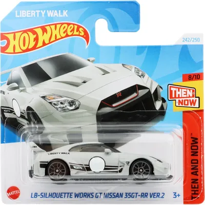 LB-Silhouette Works GT Nissan 35GT-RR VER.2 - Hot Wheels