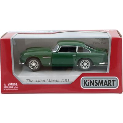 Aston Martin DB5 - Grön - Kinsmart - 1:38