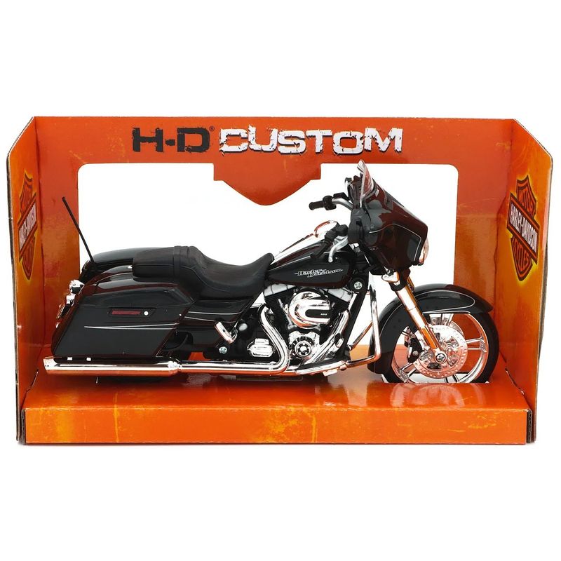 2015 Street Glide Special - Harley - Svart - Maisto - 1:12