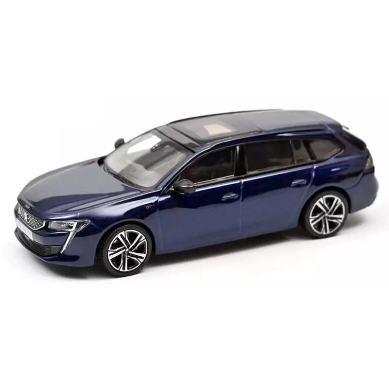 Peugeot 508 SW GT - 2018 - Mörkblå - Norev - 1:43