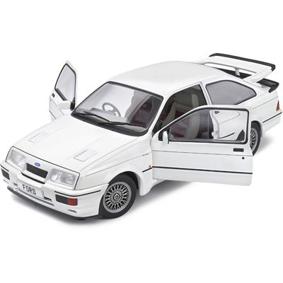 Ford Sierra Cosworth RS500 - 1987 - Vit - Solido - 1:18