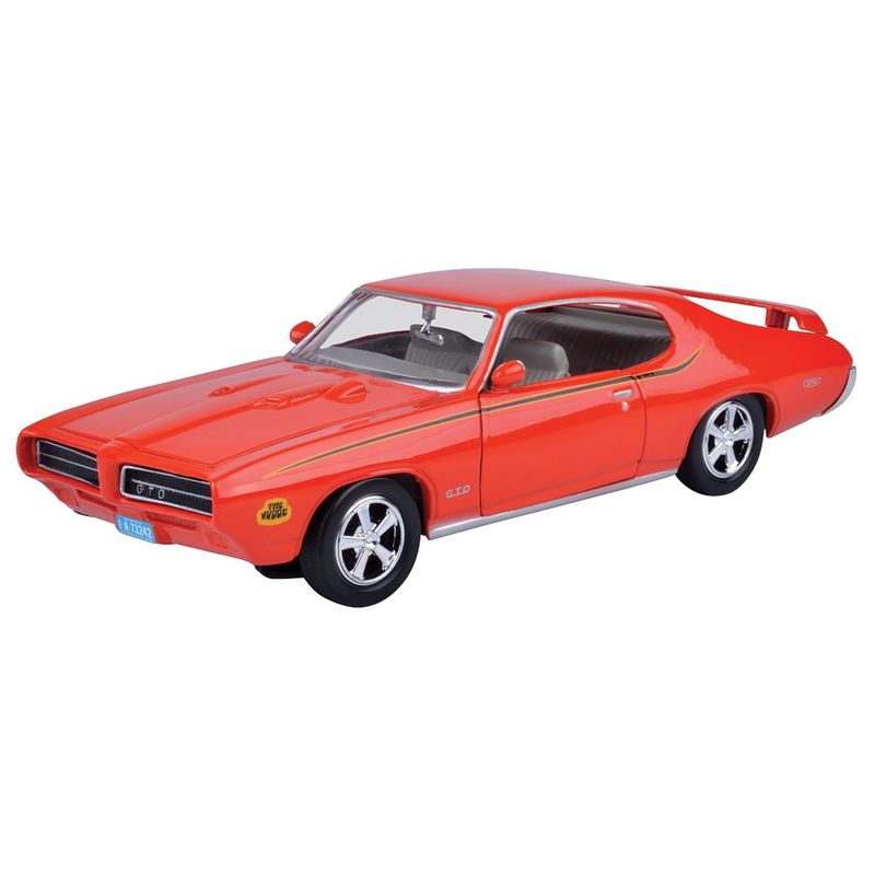 1969 Pontiac GTO Judge - Orange - Motormax - 1:24