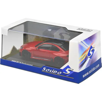 BMW M2 M Performance - Tornado Red - 2023 - Solido - 1:43