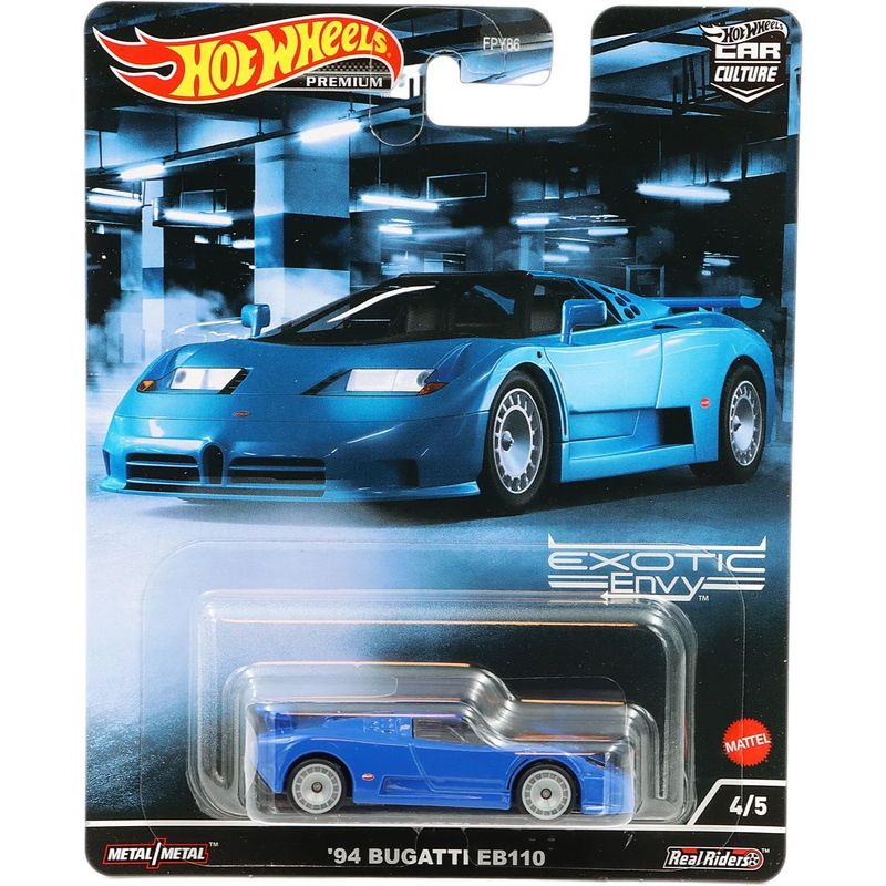 '94 Bugatti EB110 - Exotic Envy - 2022 - Hot Wheels