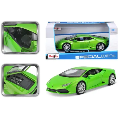 Lamborghini Huracán Coupé - Grön - Maisto - 1:24
