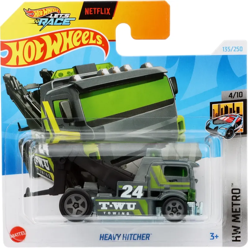 Heavy Hitcher - HW Metro - Hot Wheels