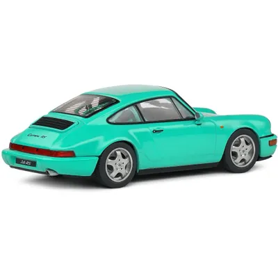 Porsche 911 (964) RS Clubsport - 1994 - Grön - Solido - 1:43