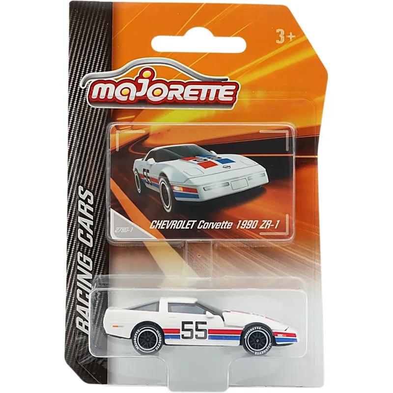 Chevrolet Corvette 1990 ZR1 - Racing Cars - Majorette - 7 cm