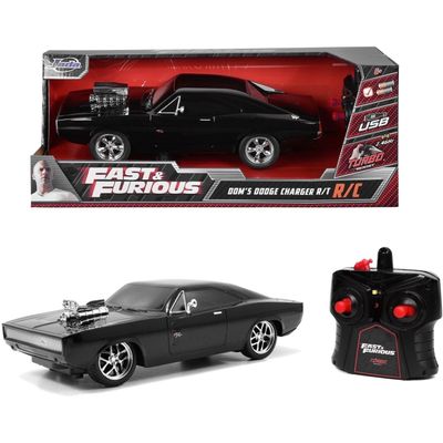 Doms Dodge Charger R/T - Fast & Furious - R/C - Jada - 29 cm