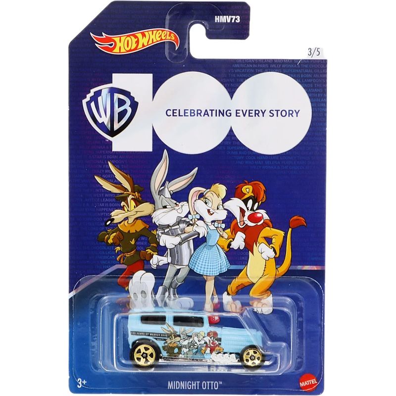 Midnight Otto - Looney Tunes - 3/5 - Hot Wheels