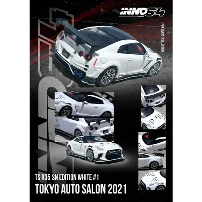 Nissan GT-R (R35) Top Secret Tokyo 2021 - Inno64 - 1:64