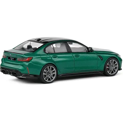 BMW M3 Sedan (G80) Competition - 2023 - Grön - Solido - 1:43