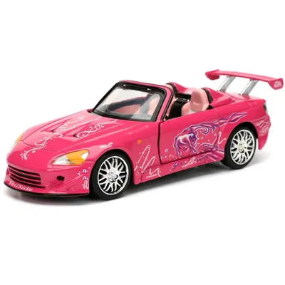 Honda S2000 - Pink - Fast & Furious - Jada - 13 cm