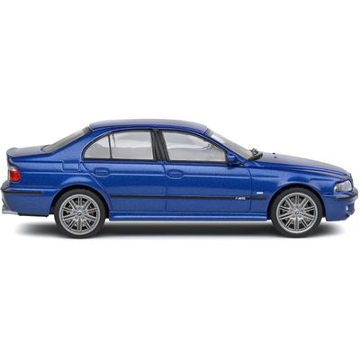 BMW E39 M5 - 2003 - Blå - Solido - 1:43