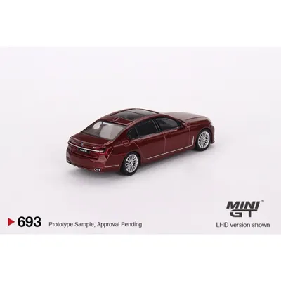 BMW Alpina B7 xDrive - Röd - 693 - Mini GT - 1:64