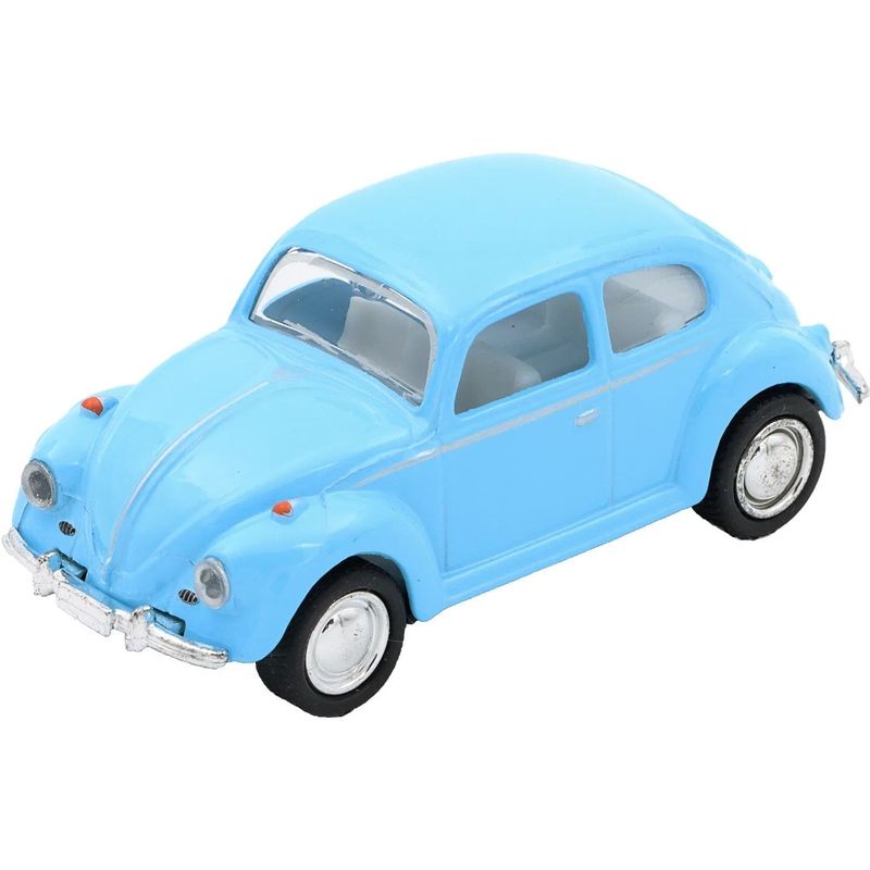 Volkswagen Classical Beetle (1967) - Kinsmart - 1:64 - Pastellblå