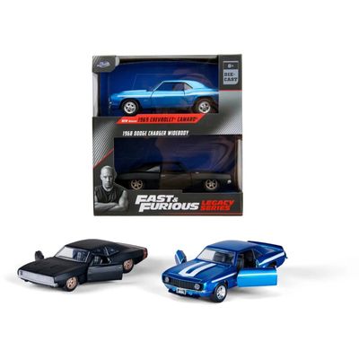 Chevrolet Camaro + Dodge Charger Widebody - F&F - Jada Toys