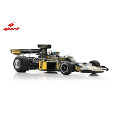 Lotus 72E #5 - US GP 1975 - Ronnie Peterson - Spark Models - 1:43