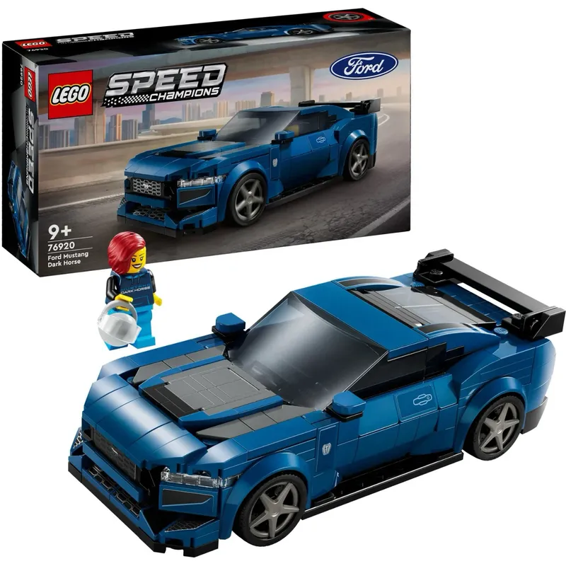 Ford Mustang Dark Horse - Speed Champions - 76920 - LEGO