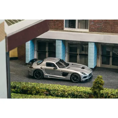 Mercedes-Benz SLS AMG Coupé Black Series - Tarmac - 1:64