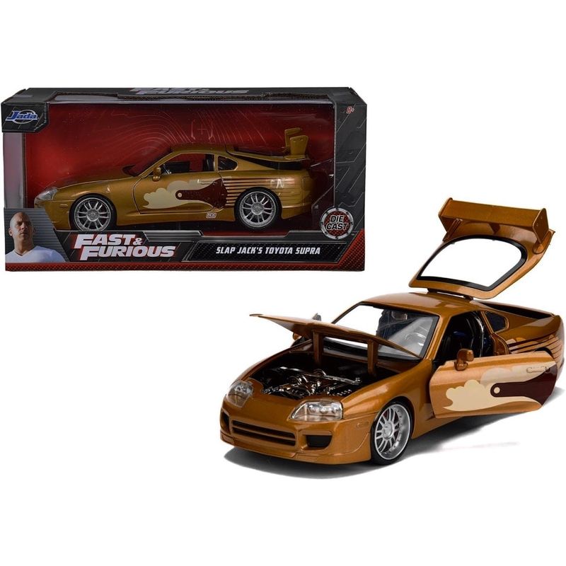 Slap Jack's Toyota Supra - Fast & Furious - Jada Toys - 1:24