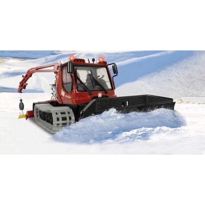 Radiostyrd pistmaskin - PistenBully 600 - Dickie Toys