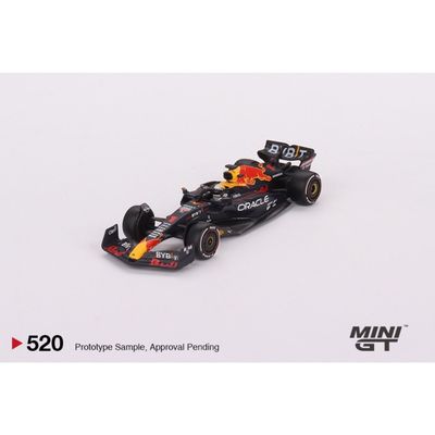 F1 - Red Bull - RB18 - #1 Max Verstappen - Mini GT - 1:64