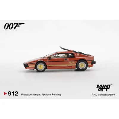 Lotus Esprit Turbo - James Bond For Your Eyes Only - Mini GT - 1:64