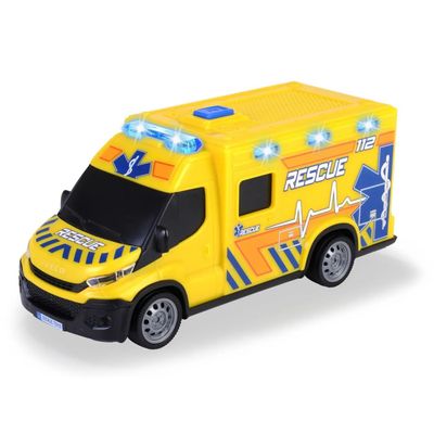 Iveco Daily Ambulance - Ljud och Ljus - Dickie Toys