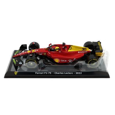 F1 - Ferrari - F1-75 - Charles Leclerc #16 - Bburago - 1:24