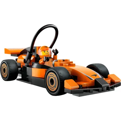 F1 Driver with McLaren Race Car - Formula 1 - 60442 - LEGO