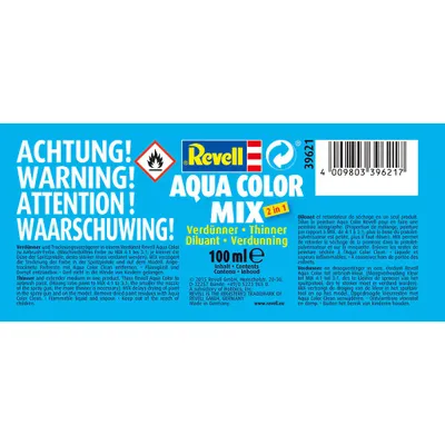 Aqua Color Mix - Tunnare - 100 ml - 39621 - Revell