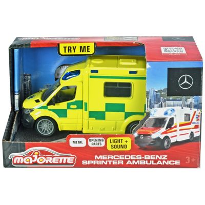 Mercedes-Benz Sprinter Ambulance - Majorette Grand Series