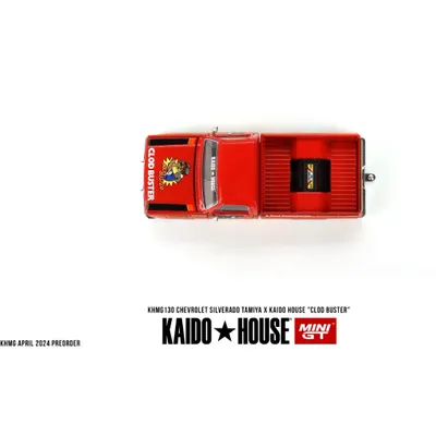 Chevrolet Silverado Tamiya x Kaido House - 130 - Mini GT