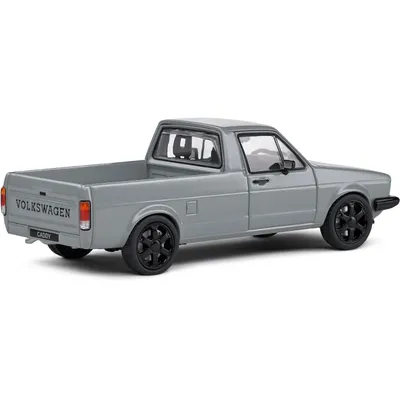 Volkswagen Caddy MK1 - 1982 - Grå - Solido - 1:43