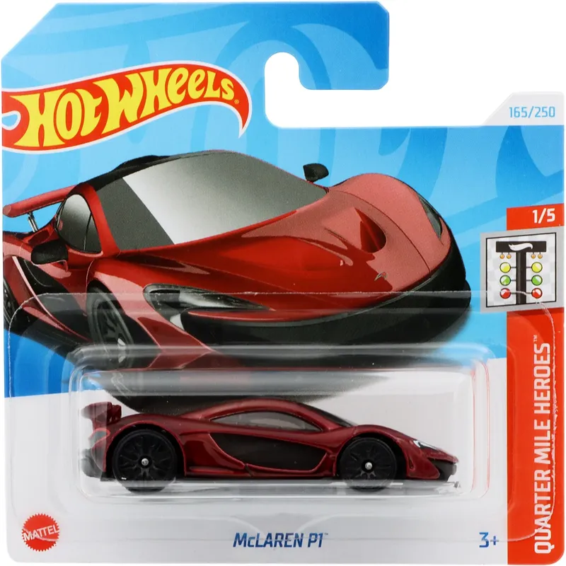 McLaren P1 - Quarter Mile Heroes - Hot Wheels