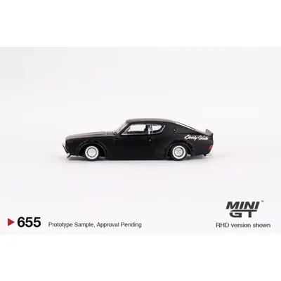 Nissan Skyline Kenmeri Liberty Walk - 655 - Mini GT - 1:64