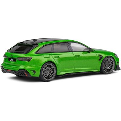 ABT RS 6-R 2022 - Audi RS 6 Avant C8 - Grön - Solido - 1:43