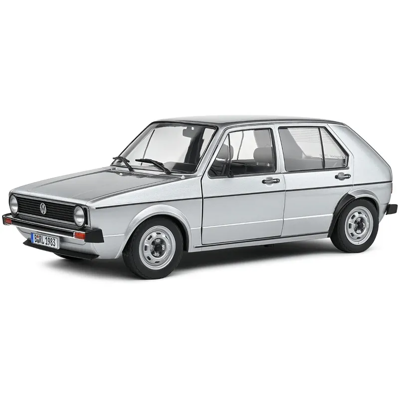 Volkswagen Golf L - 1983 - Silver - Solido - 1:18